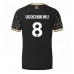 Maillot de foot Burnley Lesley Ugochukwu #8 Troisième vêtements 2025-26 Manches Courtes